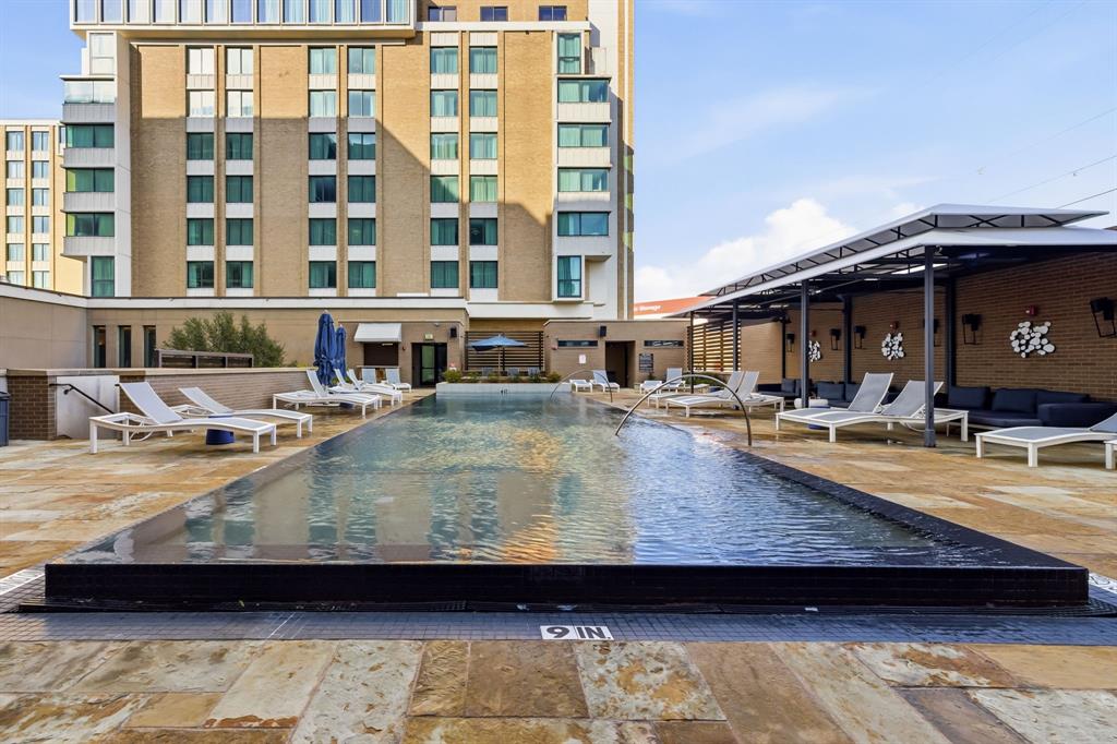 5656 North Central Expressway, Unit 801 Dallas, TX 75206 - Photo 21 of 26 a view of swimming pool with outdoor seating