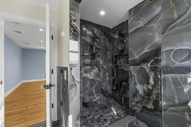 a view of storage and utility room