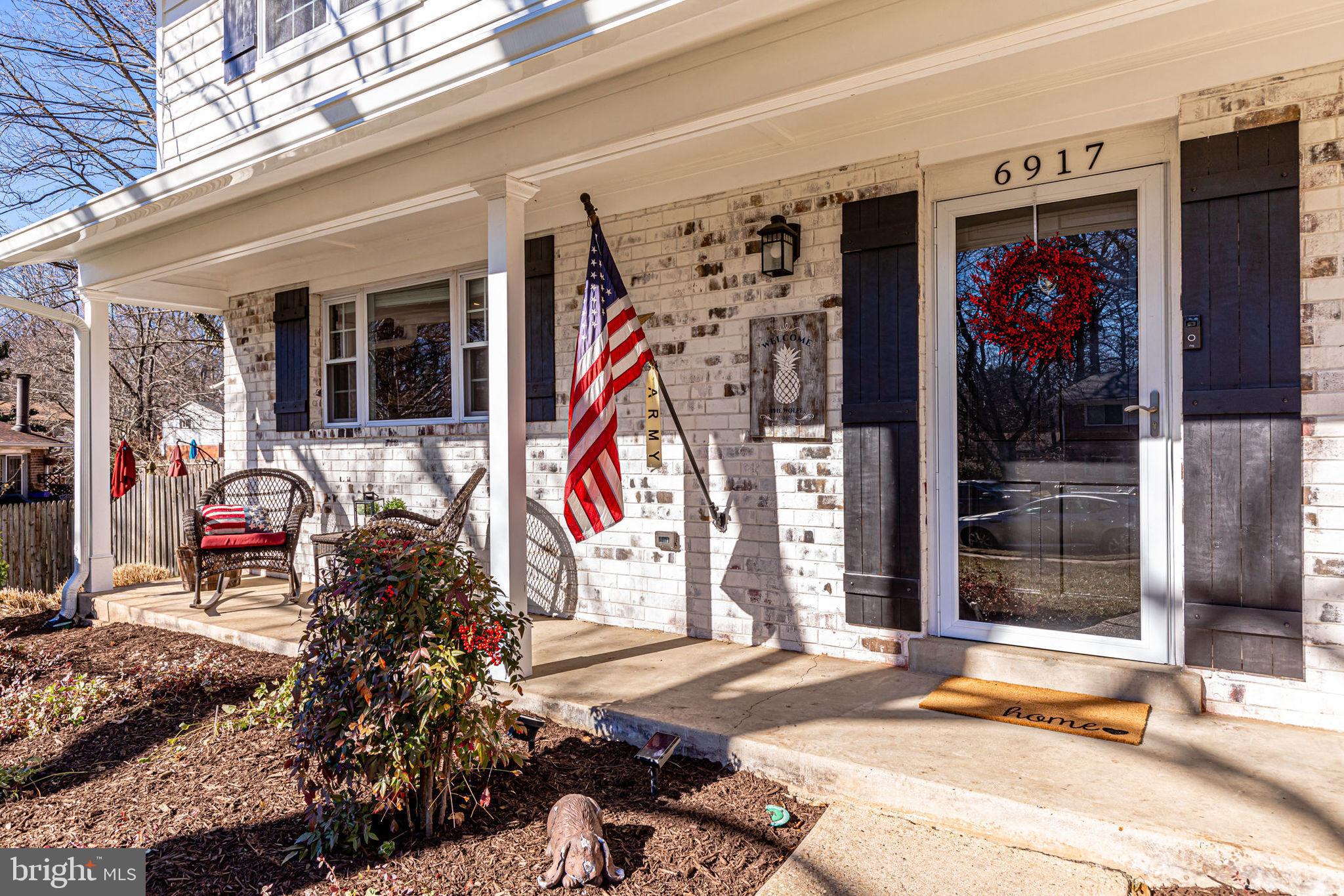 6917 Vancouver Road Springfield, VA 22152 - Photo 1 of 42 FRONT OF HOUSE