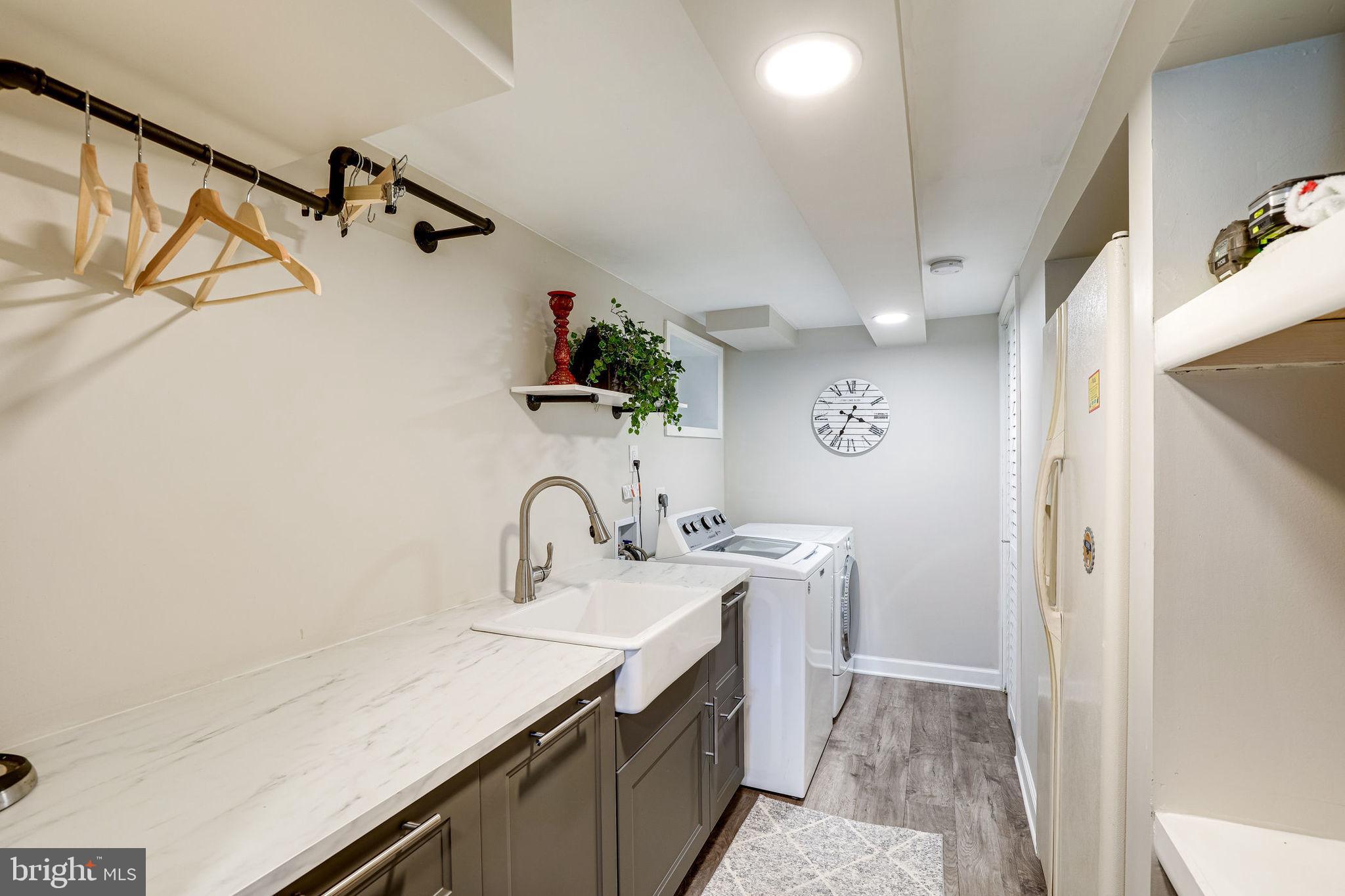 6917 Vancouver Road Springfield, VA 22152 - Photo 24 of 42 LAUNDRY ROOM
