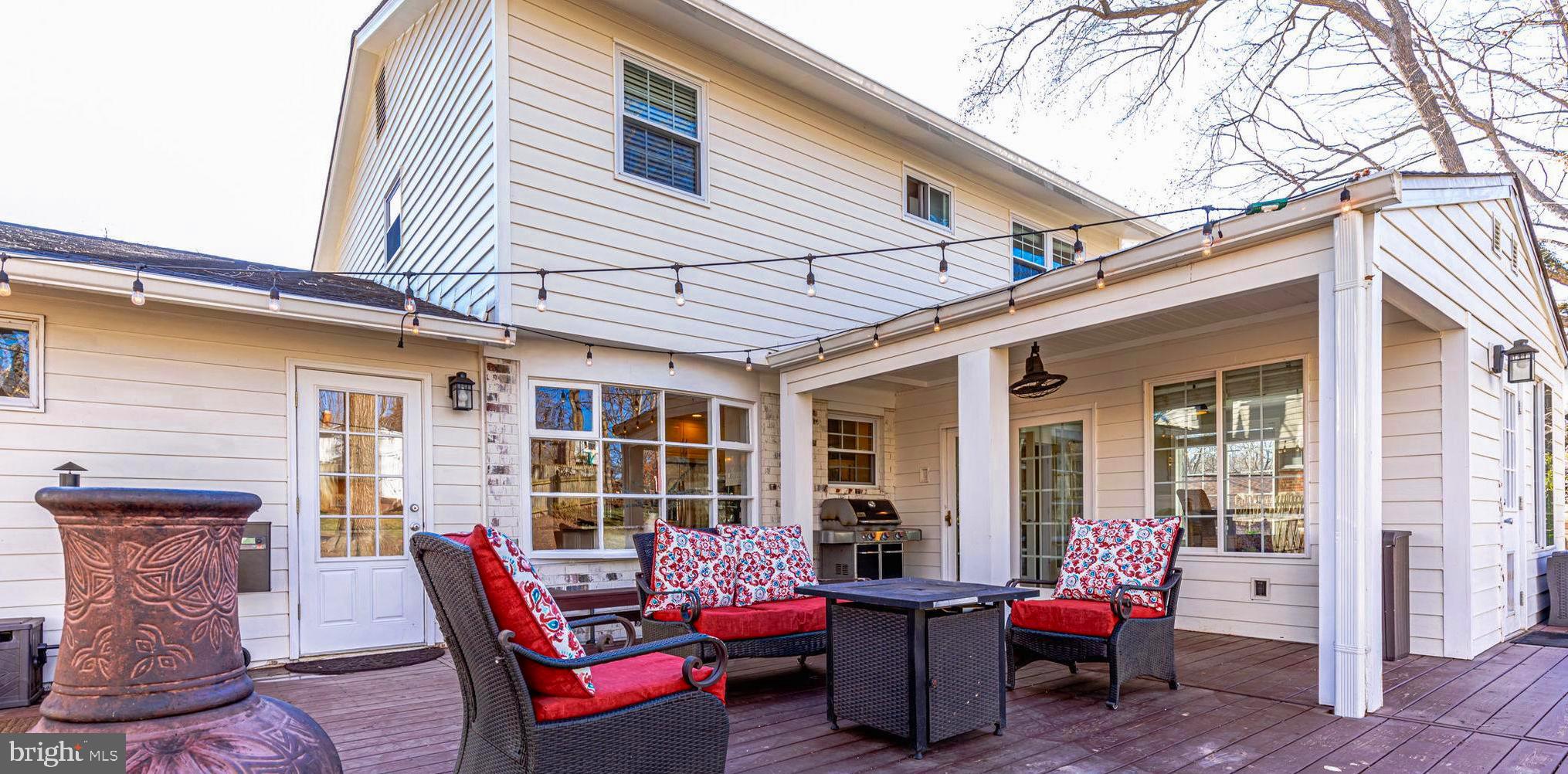 6917 Vancouver Road Springfield, VA 22152 - Photo 34 of 42 BACKYARD PATIO