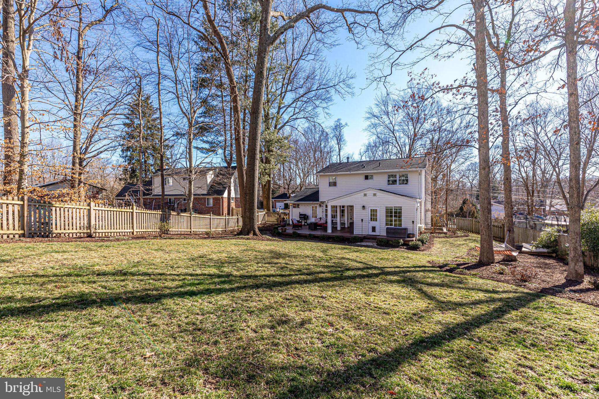 6917 Vancouver Road Springfield, VA 22152 - Photo 36 of 42 BACKYARD