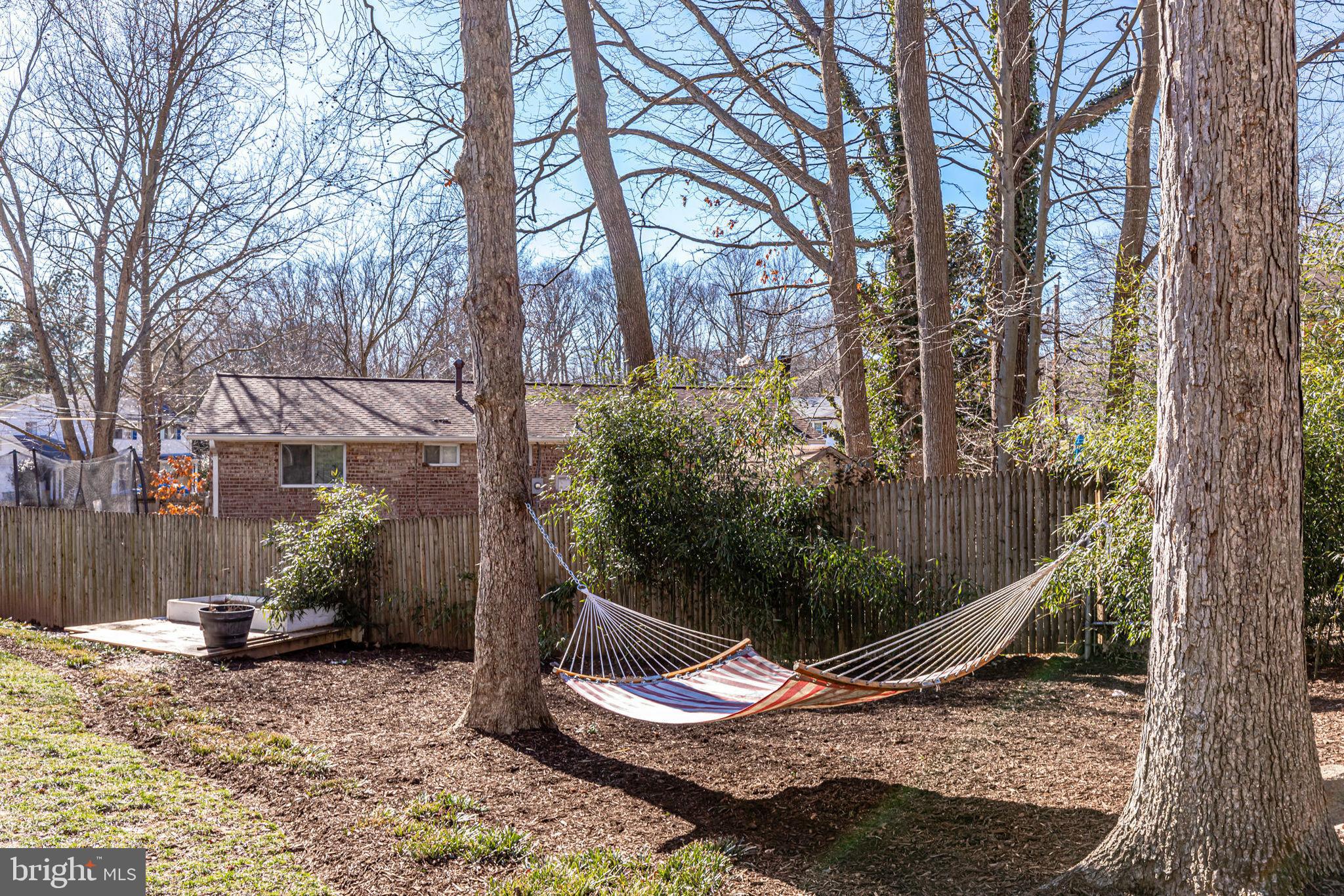 6917 Vancouver Road Springfield, VA 22152 - Photo 37 of 42 BACKYARD