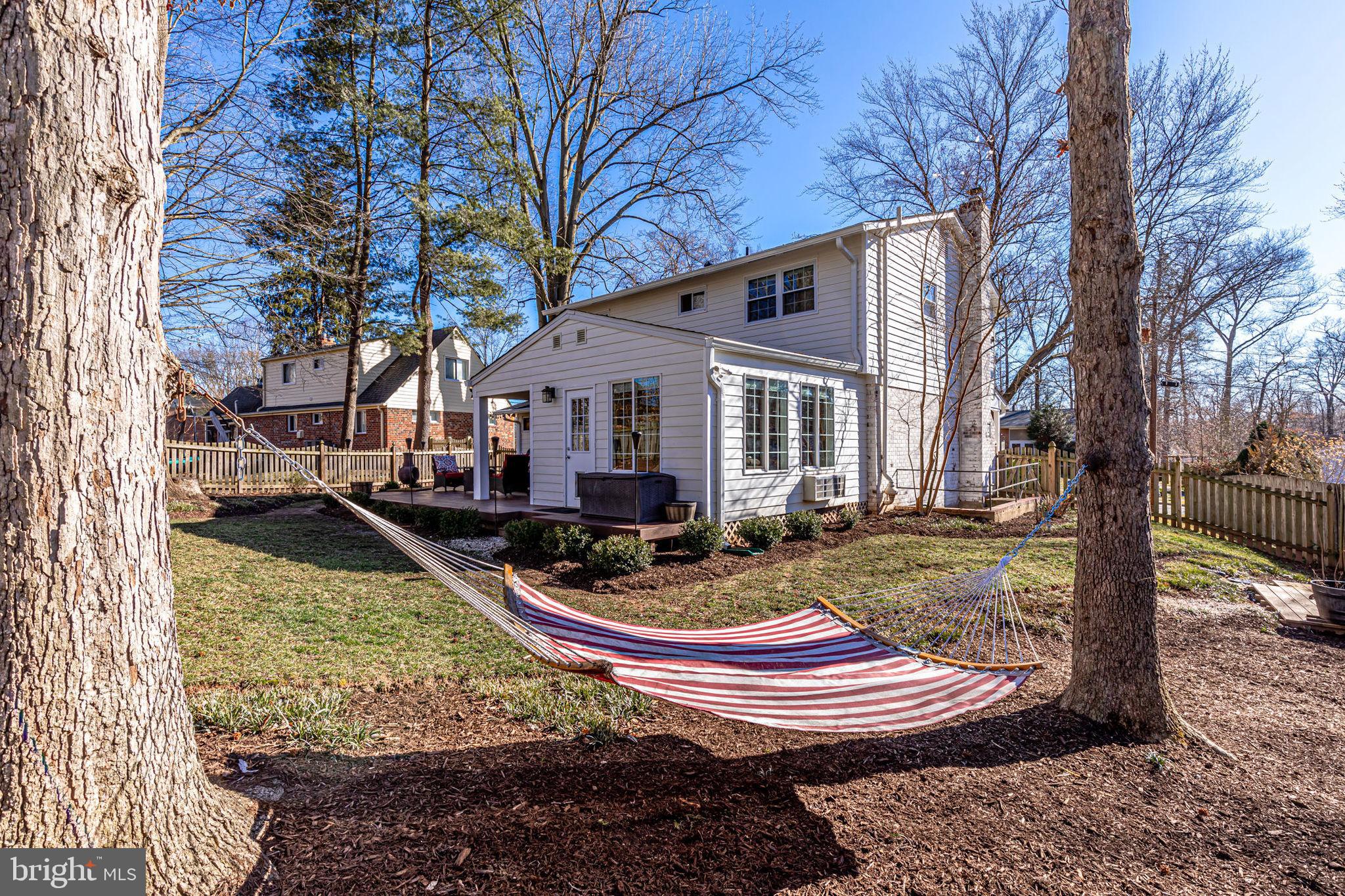 6917 Vancouver Road Springfield, VA 22152 - Photo 38 of 42 BACKYARD