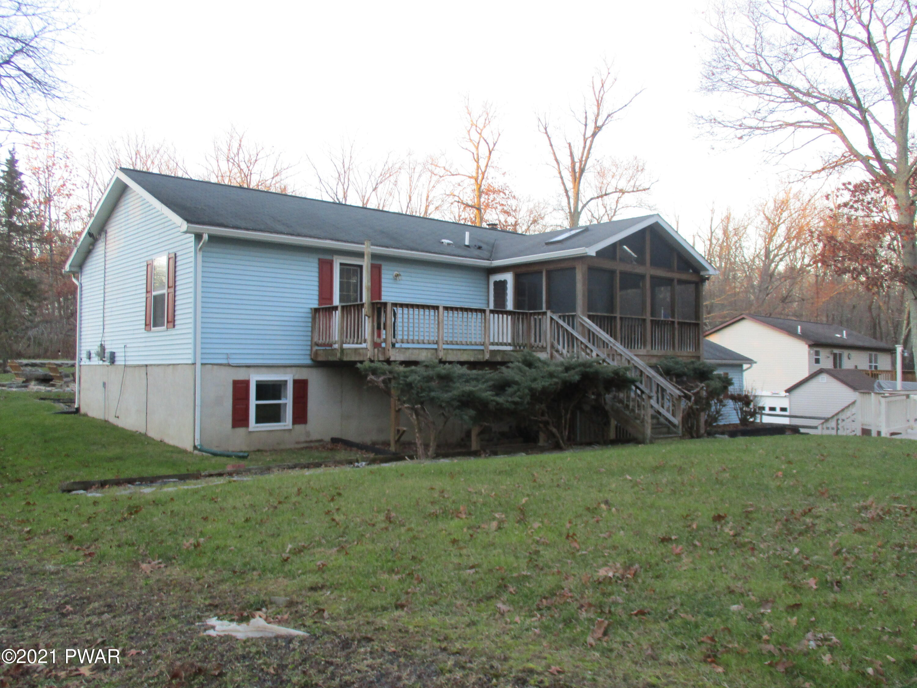 2273 Walnut Trail Bushkill, PA 18324 - Photo 23 of 26 Back Yard