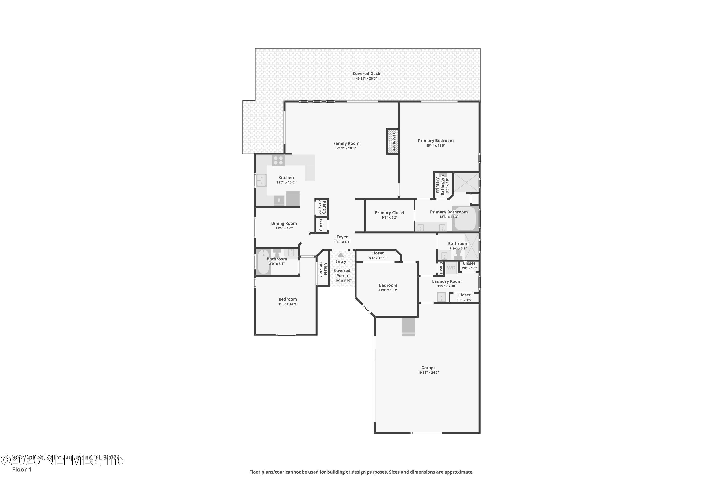 303 Fourteenth Street St. Augustine, FL 32084 - Photo 44 of 45 1-floor-1