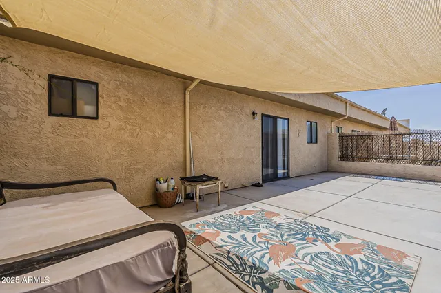 a view of an house with porch