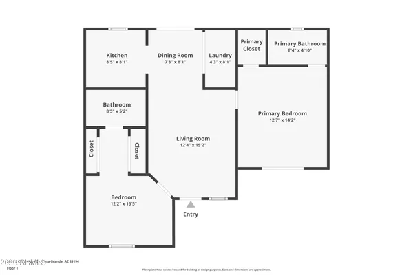 $164,900 | 2011 South Clubhouse Drive, Casa Grande, AZ 85194