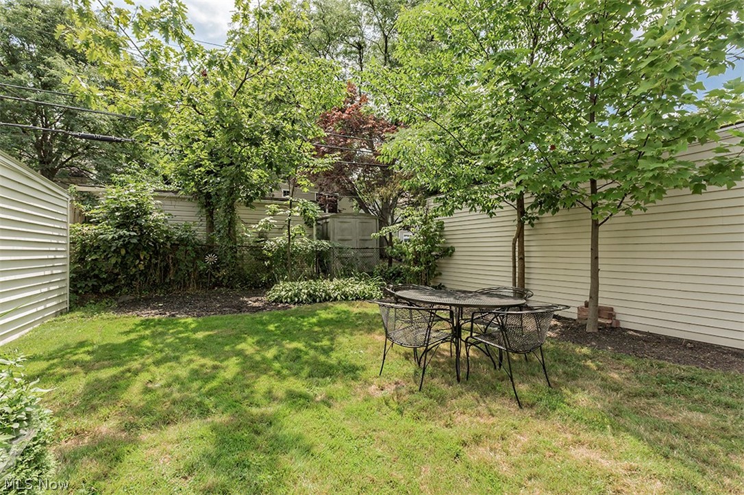 4202 Bushnell Road University Heights, OH 44118 - Photo 32 of 35 Private area of the backyard