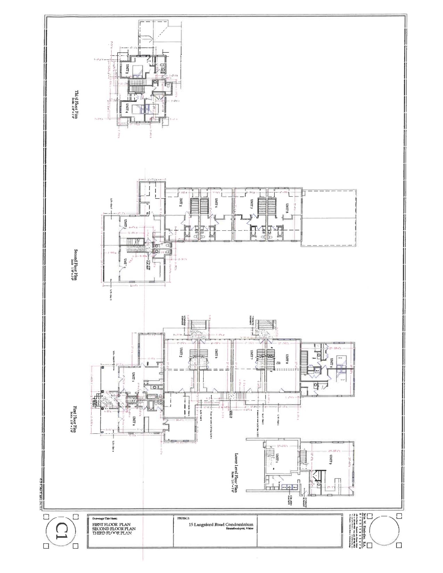 15 Langsford Road, Unit 1 Kennebunkport, ME 04046 - Photo 10 of 10 Unit 1 & 2 for MLS