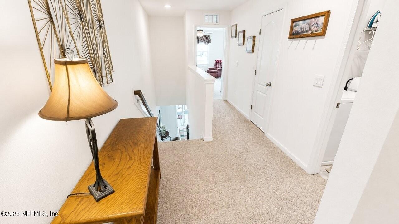 92 Seaport Breeze Road St. Augustine, FL 32095 - Photo 15 of 45 Hallway Upstairs