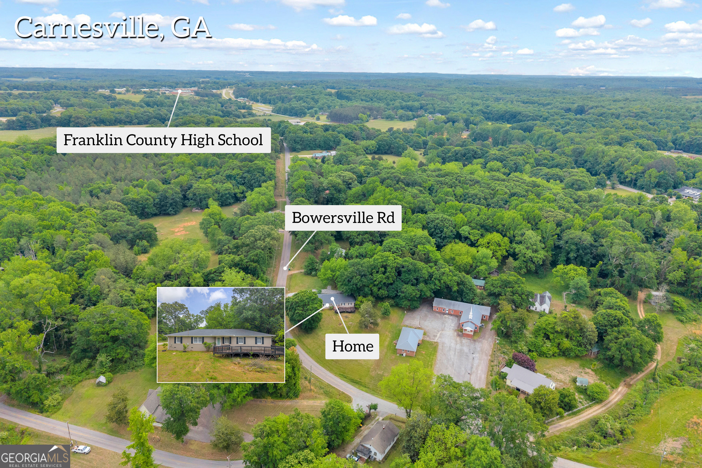 735 Bowersville Road Carnesville, GA 30521 - Photo 53 of 53 Gallery Image 53