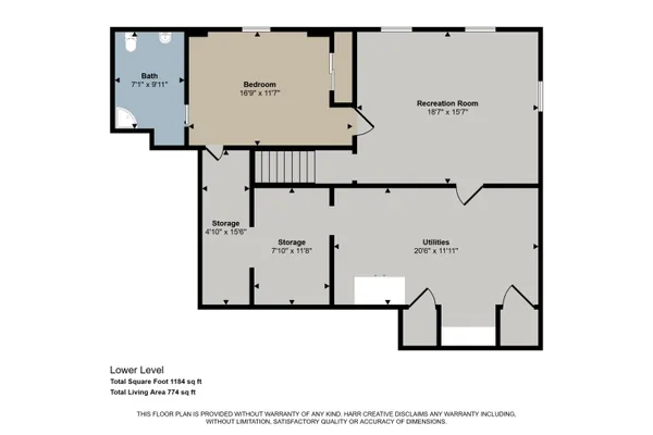 $424,900 | 9020 Warner Street, Allendale, MI 49401