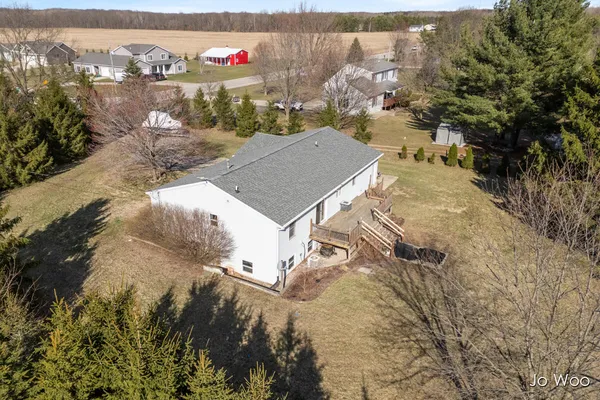 $424,900 | 9020 Warner Street, Allendale, MI 49401