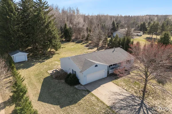 $424,900 | 9020 Warner Street, Allendale, MI 49401