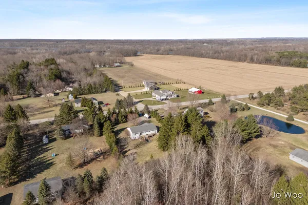 $424,900 | 9020 Warner Street, Allendale, MI 49401