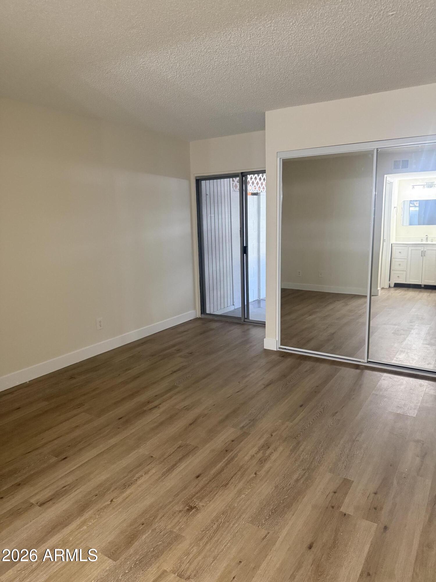1622 East Campbell Avenue, Unit R Phoenix, AZ 85016 - Photo 10 of 22 1622 East Campbell Master Bedroom