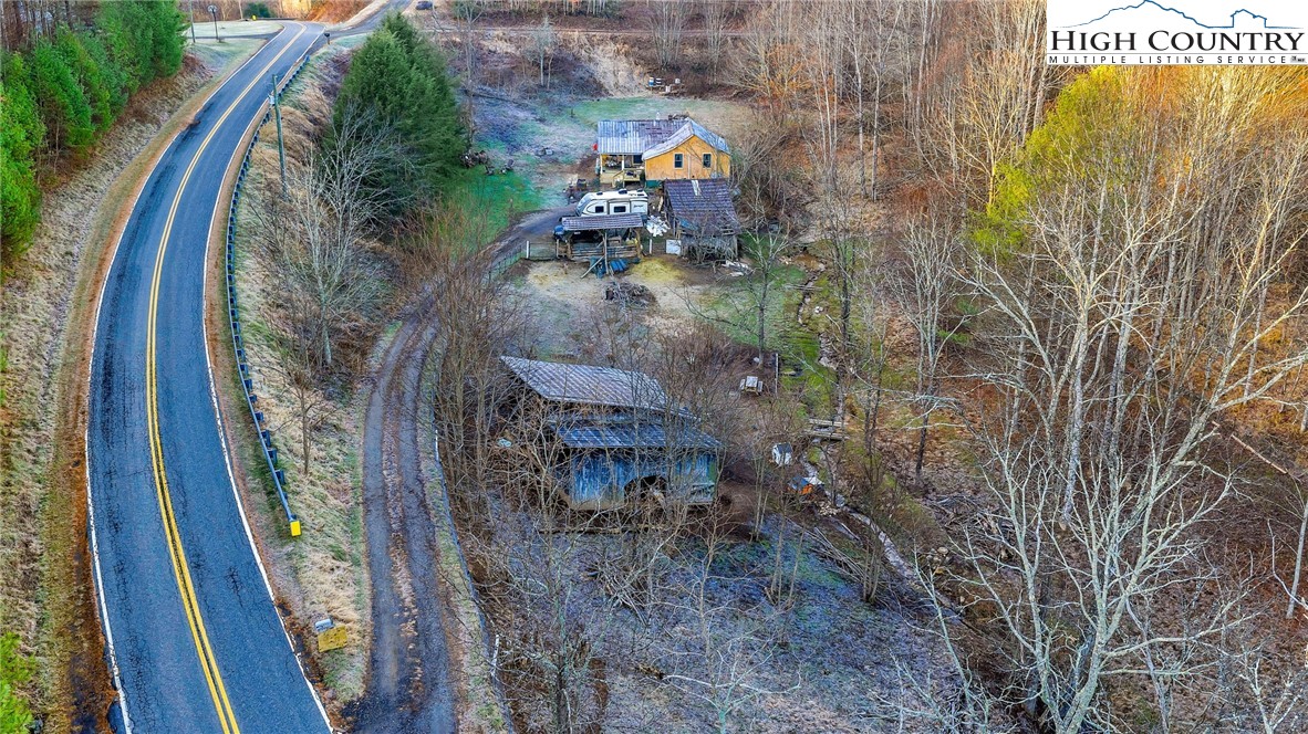 325 Sawyers Road Warrensville, NC 28693 - Photo 12 of 39 a bird view of building
