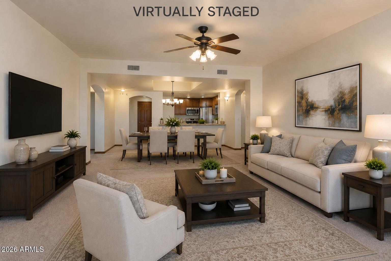 36601 North Mule Train Road, Unit B21 Carefree, AZ 85377 - Photo 33 of 33 Open floor plan