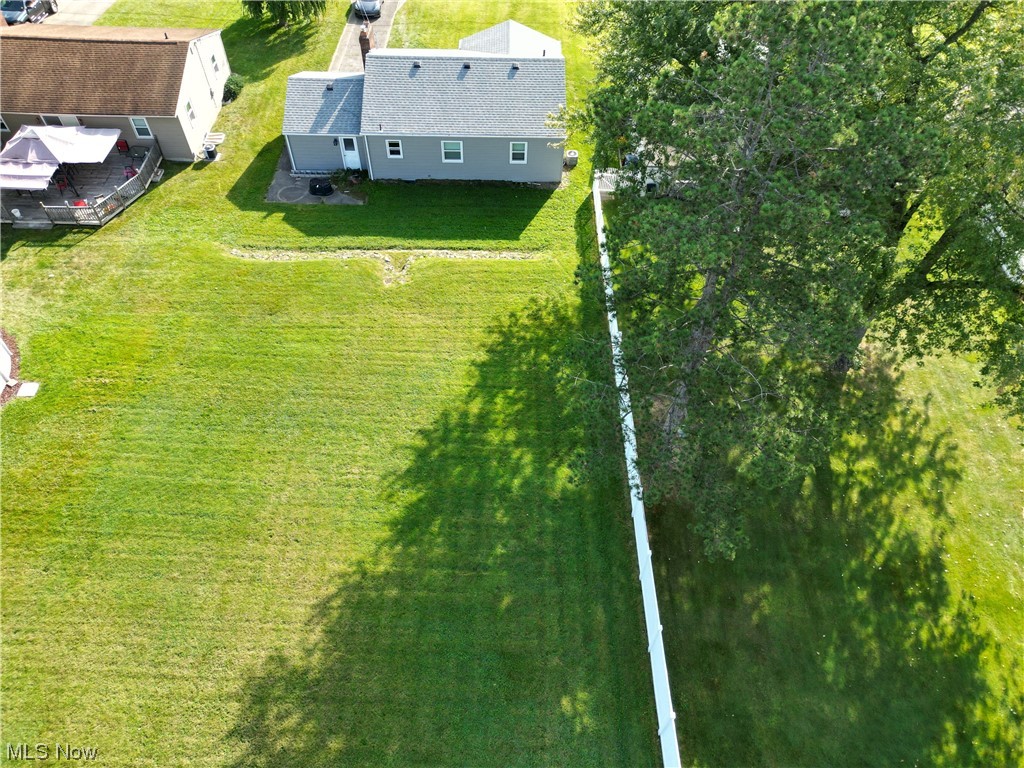 2658 Brunswick Road Youngstown, OH 44511 - Photo 5 of 33 View of drone / aerial view