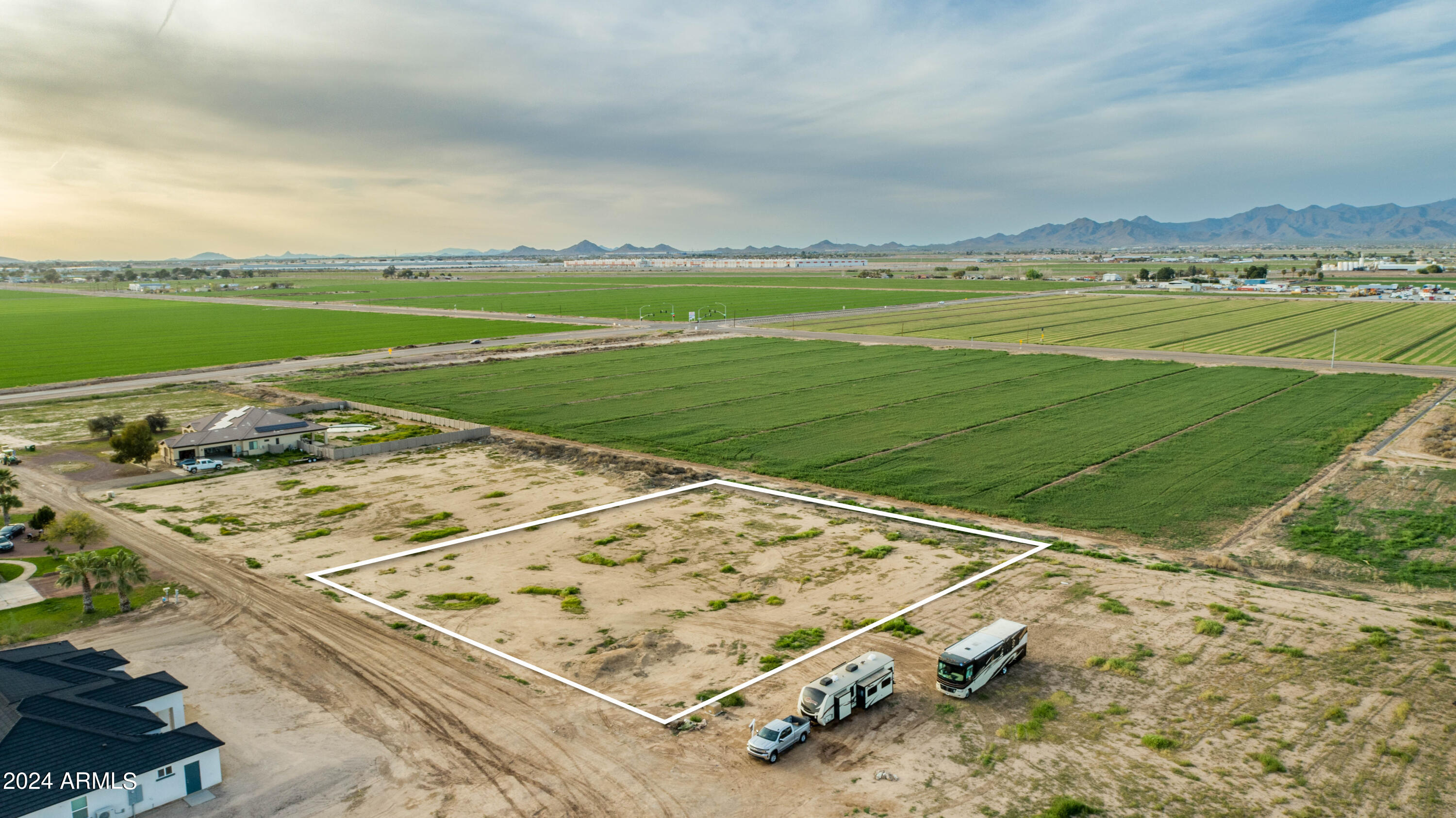 0 West Harwell Road West Buckeye, AZ 85326 - Photo 4 of 7 22545 W Harrell Rd Buckeye AZ 85326-9 ol