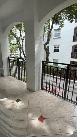 a view of staircase with large window