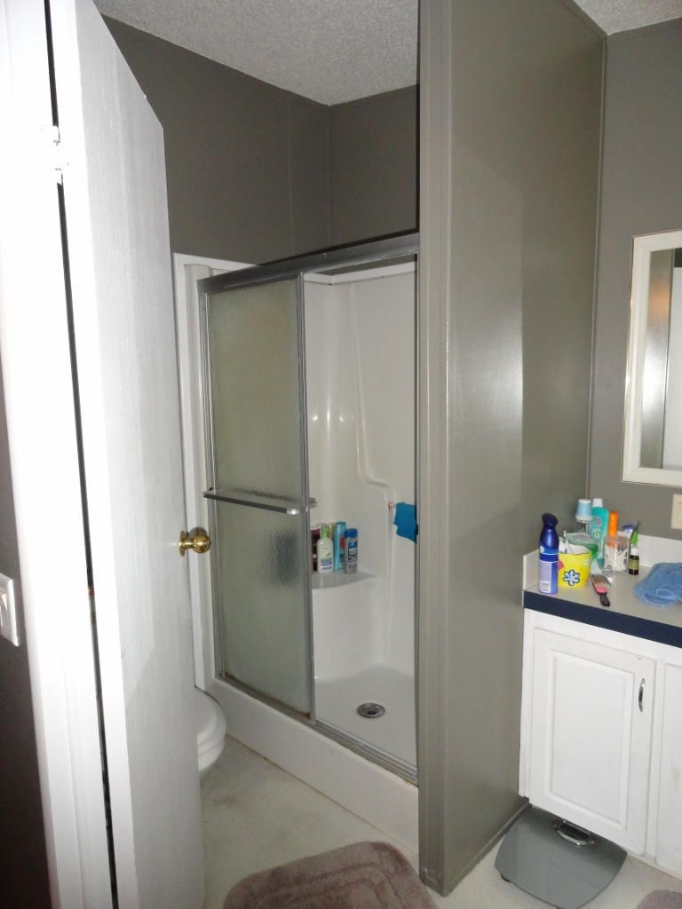 339 East Nursery Road Santa Rosa Beach, FL 32459 - Photo 21 of 32 a bathroom with a shower and a sink