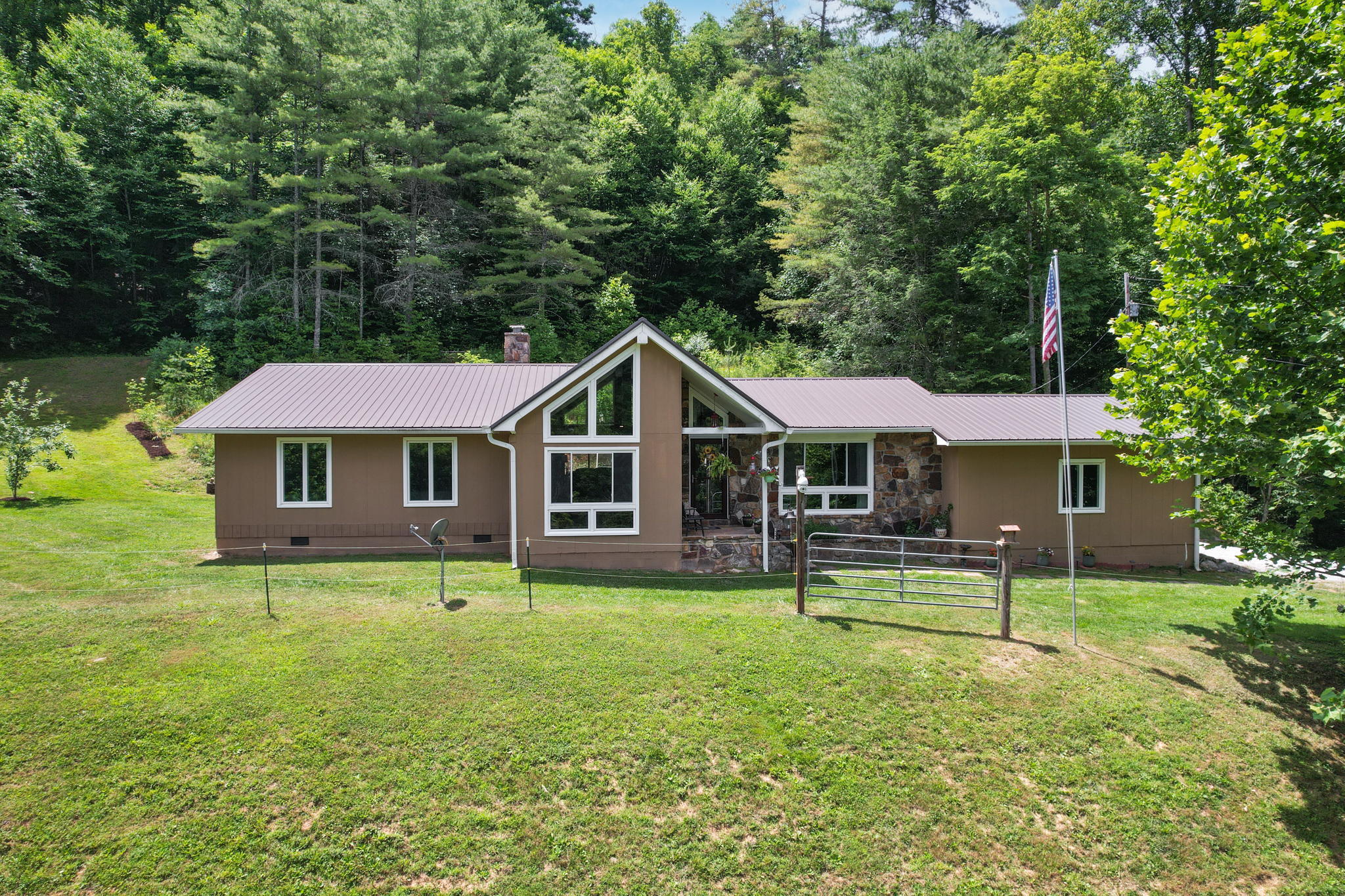 Front of home