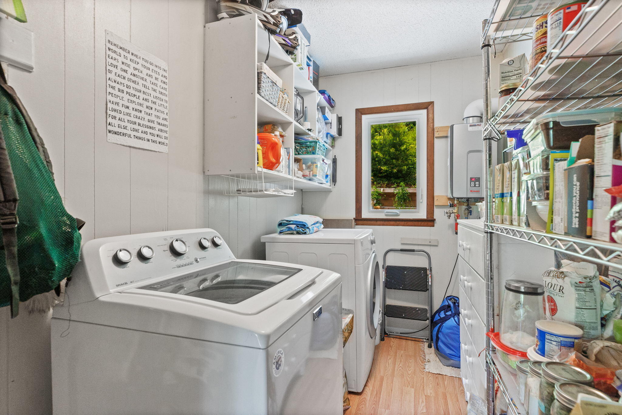 300 Nolan Ridge Road Erwin, TN 37650 - Photo 23 of 40 Laundry Room and pantry area