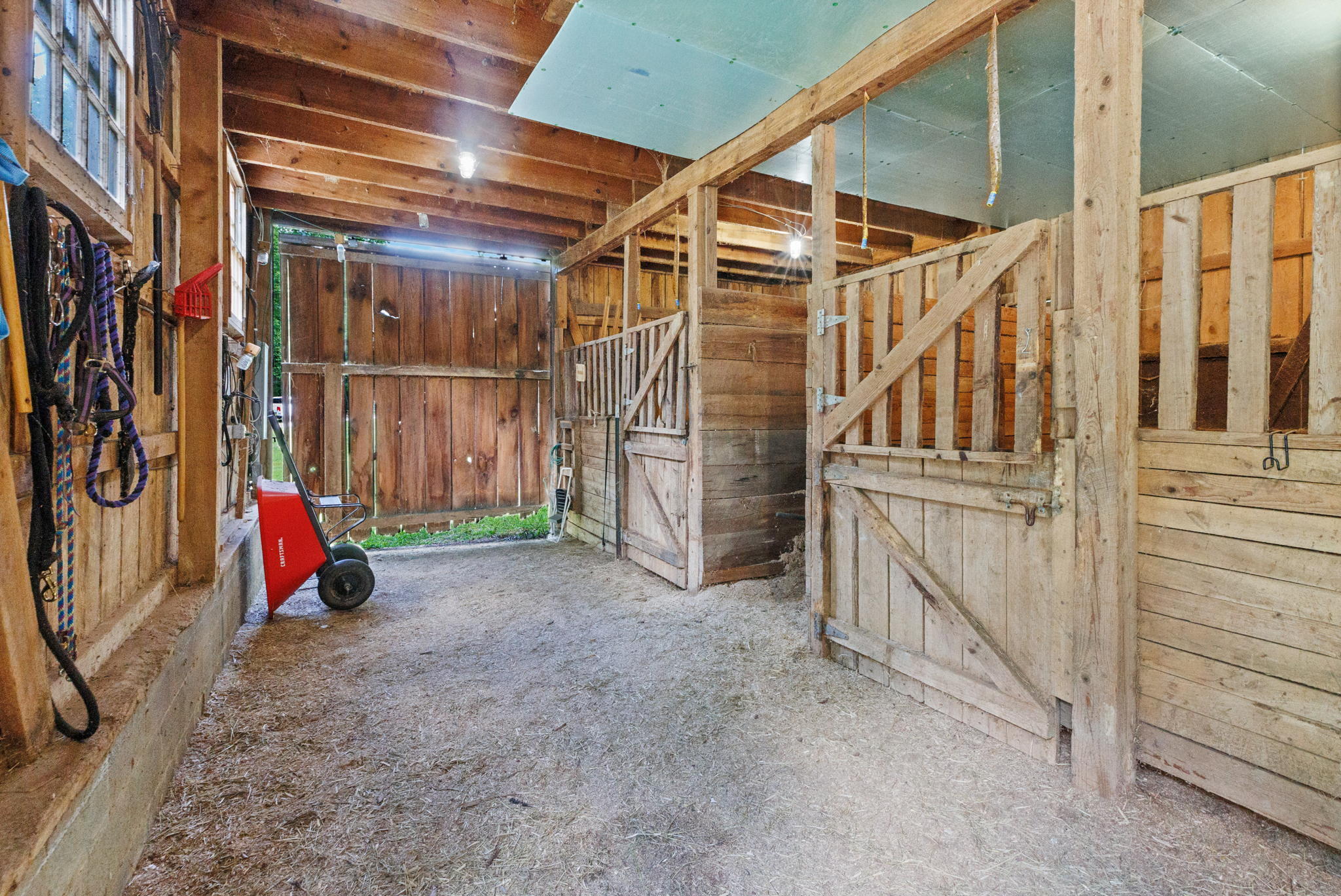 300 Nolan Ridge Road Erwin, TN 37650 - Photo 29 of 40 Stalls in barn