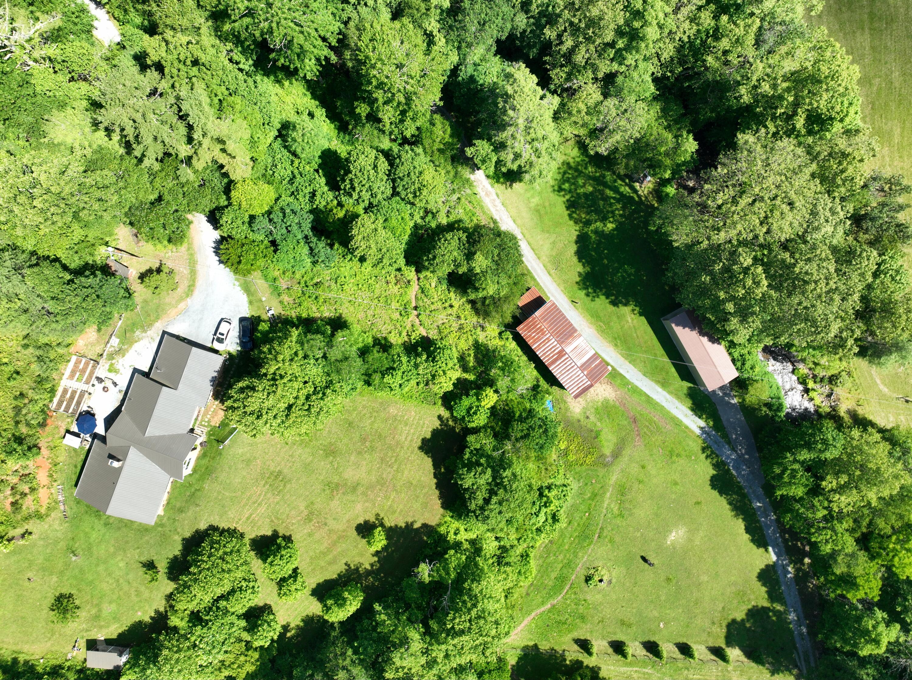 300 Nolan Ridge Road Erwin, TN 37650 - Photo 32 of 40 Aerial of portion of property