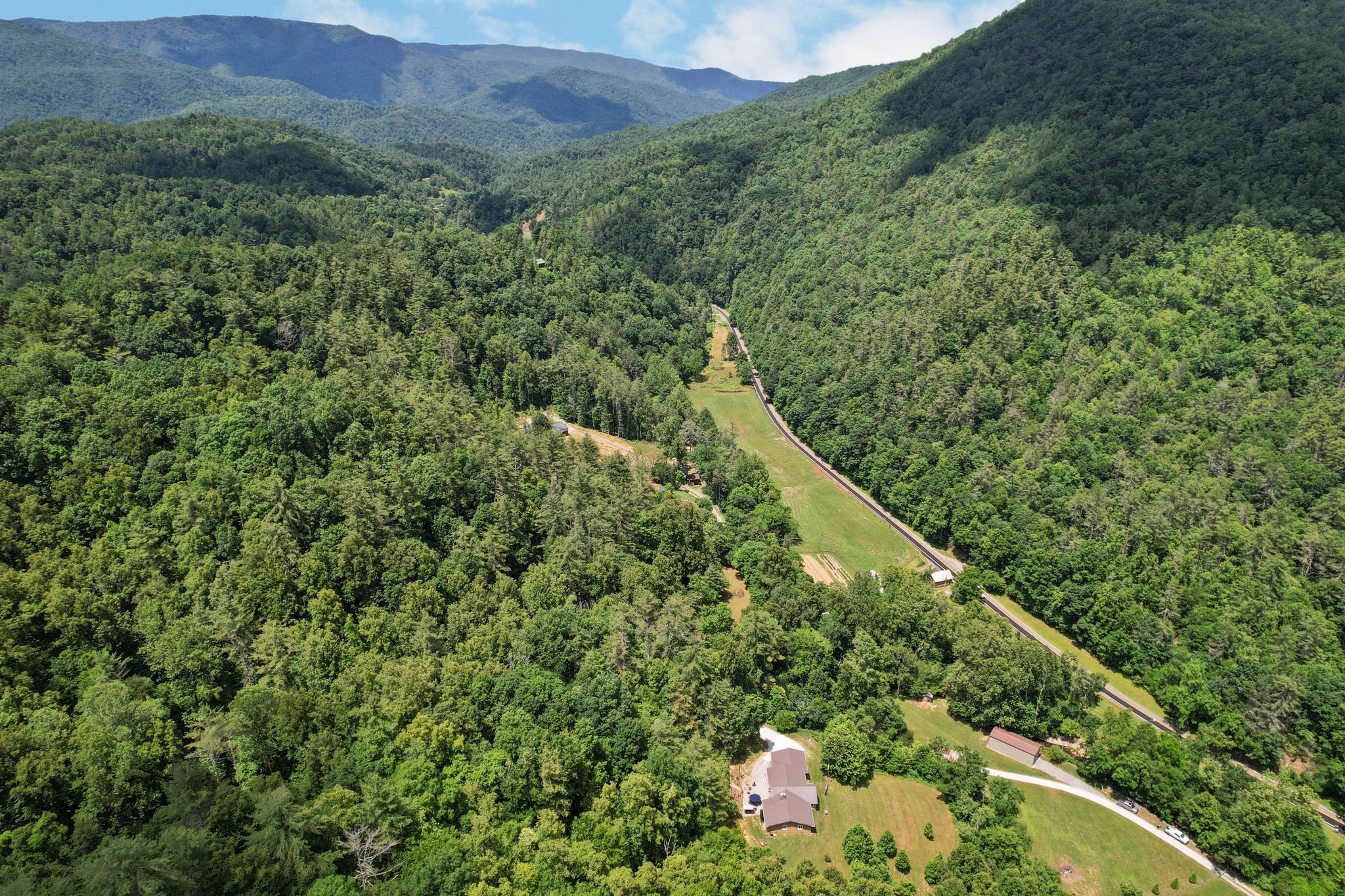 300 Nolan Ridge Road Erwin, TN 37650 - Photo 33 of 40 Aerial