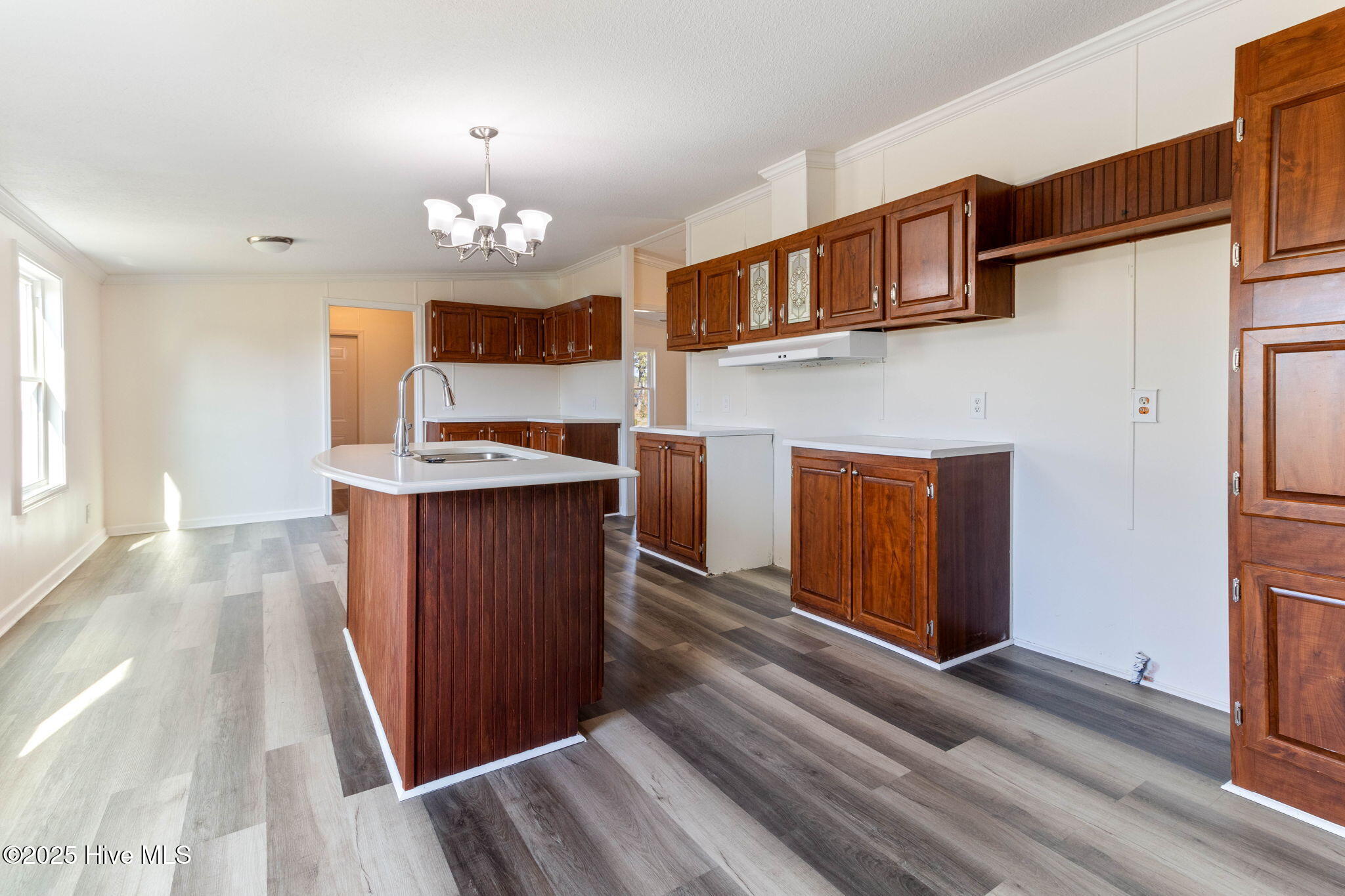 4570 Project Road Northwest Ash, NC 28420 - Photo 19 of 34 Kitchen With Island