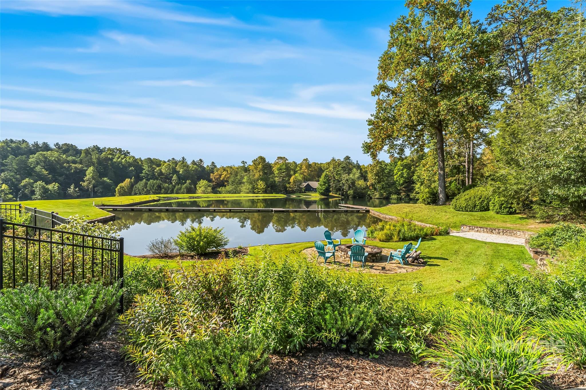 L12 R TrailSide Court Brevard, NC 28712 - Photo 12 of 13 a view of lake with houses