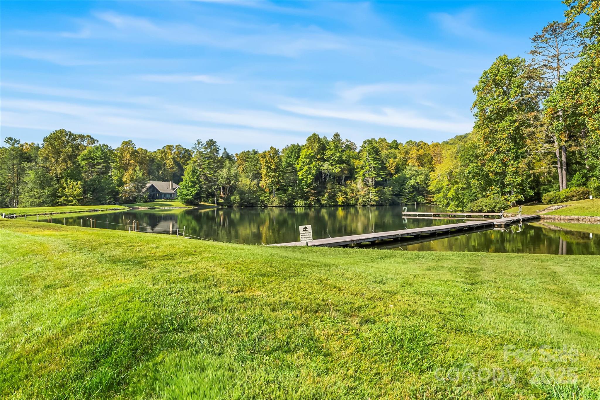 L12 R TrailSide Court Brevard, NC 28712 - Photo 7 of 13 a view of a yard with an outdoor space