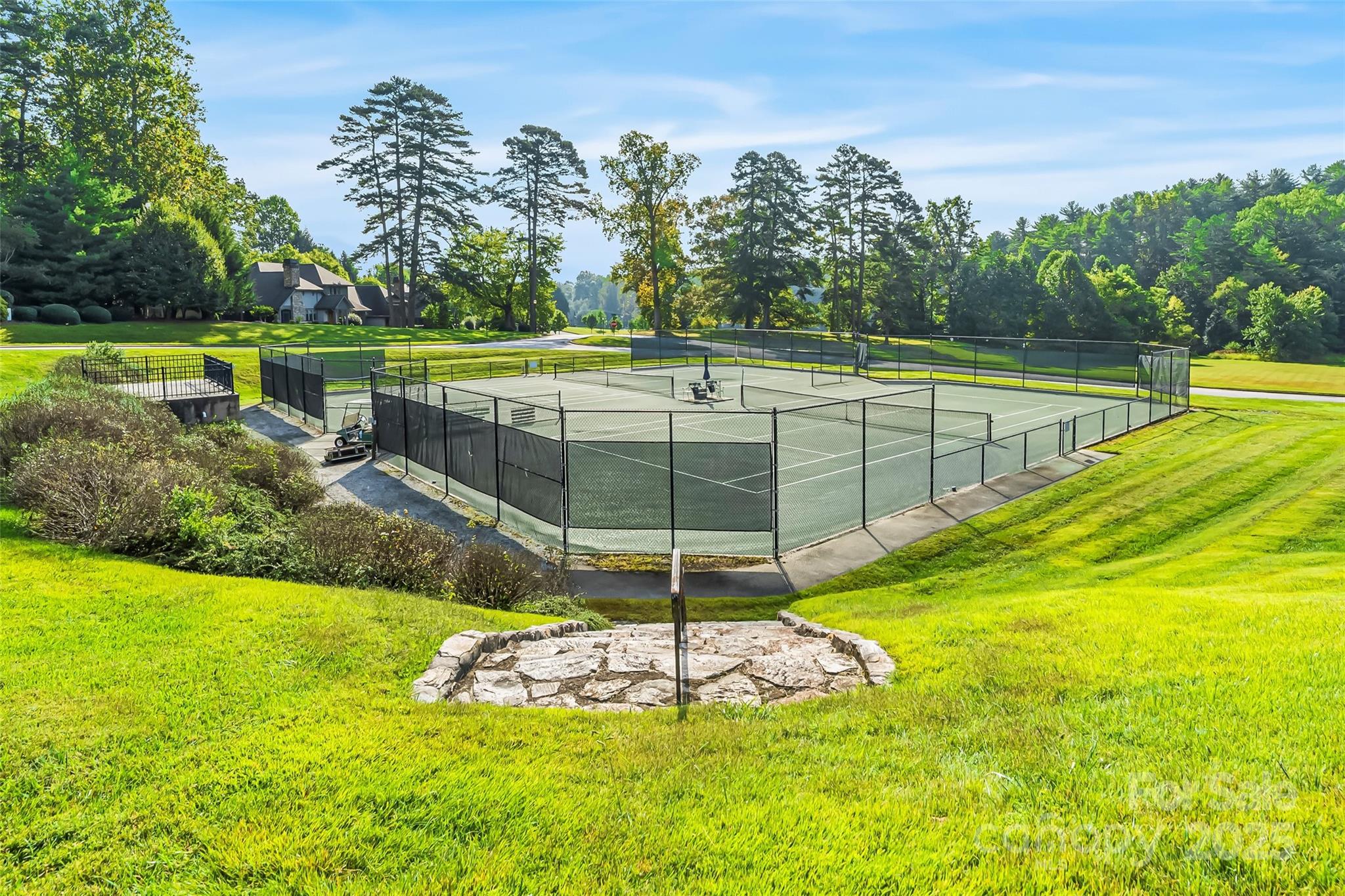 L12 R TrailSide Court Brevard, NC 28712 - Photo 8 of 13 a view of a swimming pool with a yard