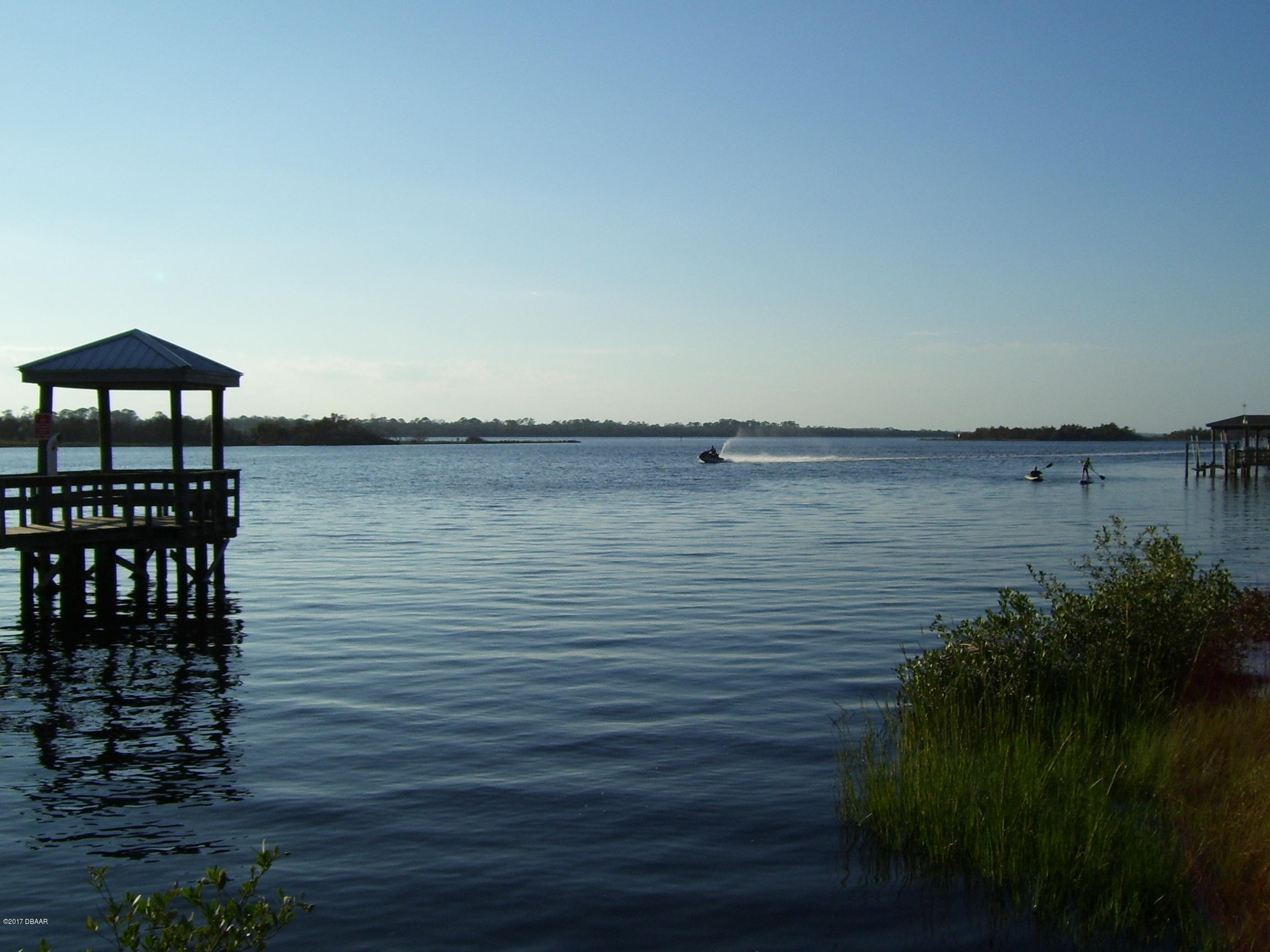 61 Rivocean Drive Ormond Beach, FL 32176 - Photo 21 of 23 a view of a lake with outside space