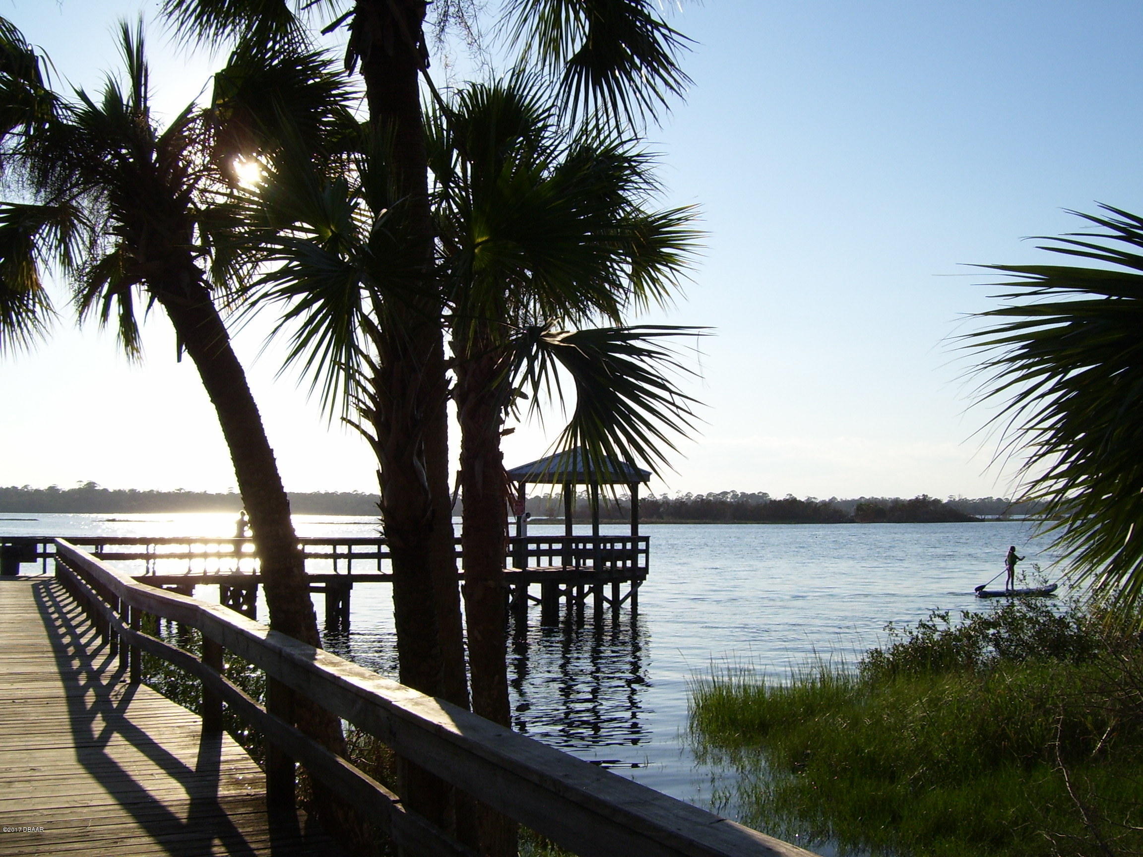 61 Rivocean Drive Ormond Beach, FL 32176 - Photo 22 of 23 a view of outdoor space with lake view
