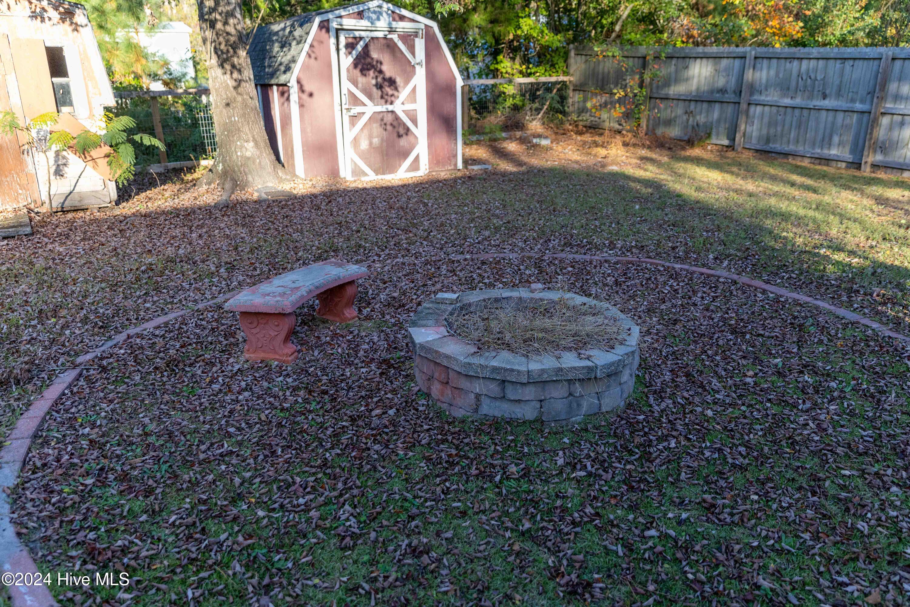 111 Boyle Drive Hampstead, NC 28443 - Photo 18 of 23 Firepit