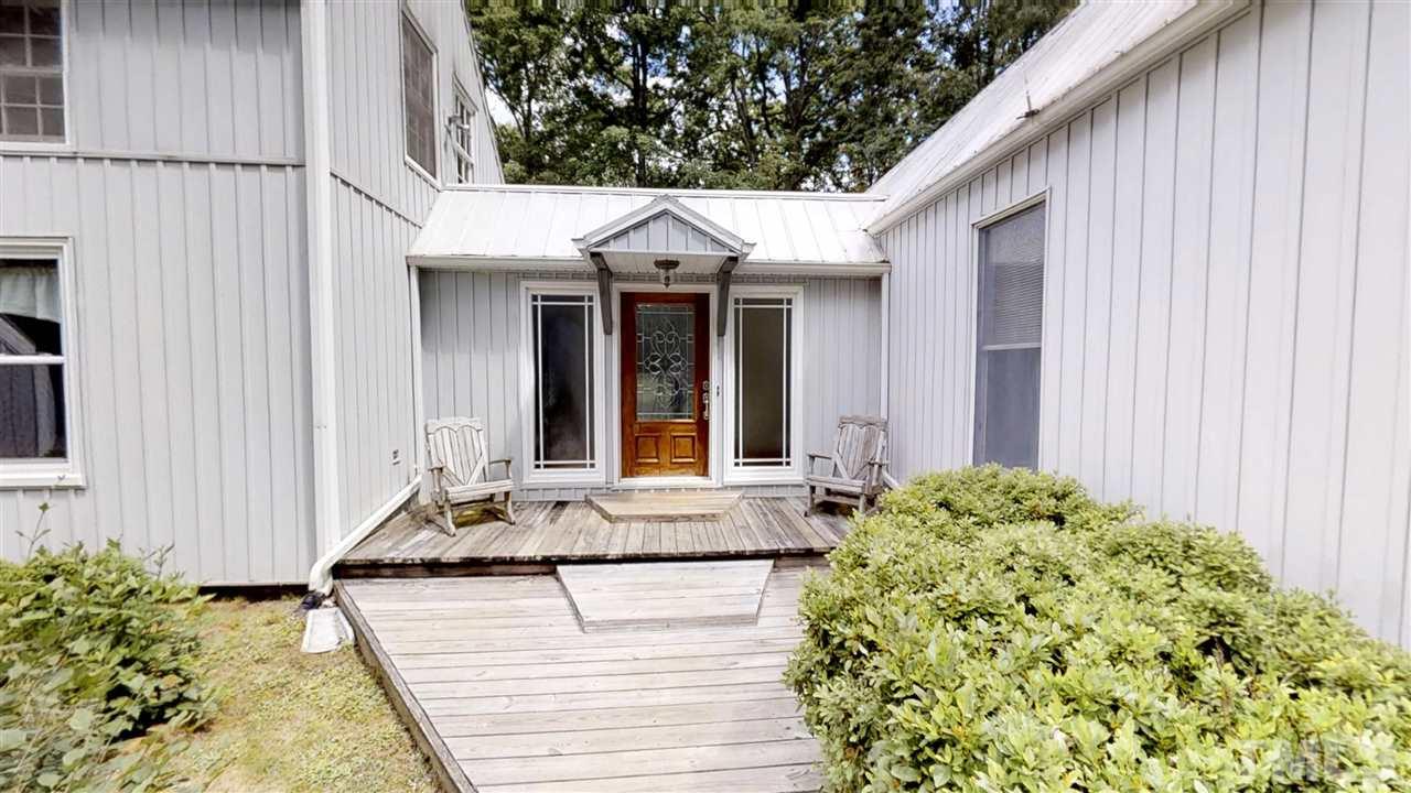 6031 Phillis Road Boydton, VA 23917 - Photo 21 of 30 There are some replacement windows. The inside and exterior are a delightful surprise that the driveway leads you to...
