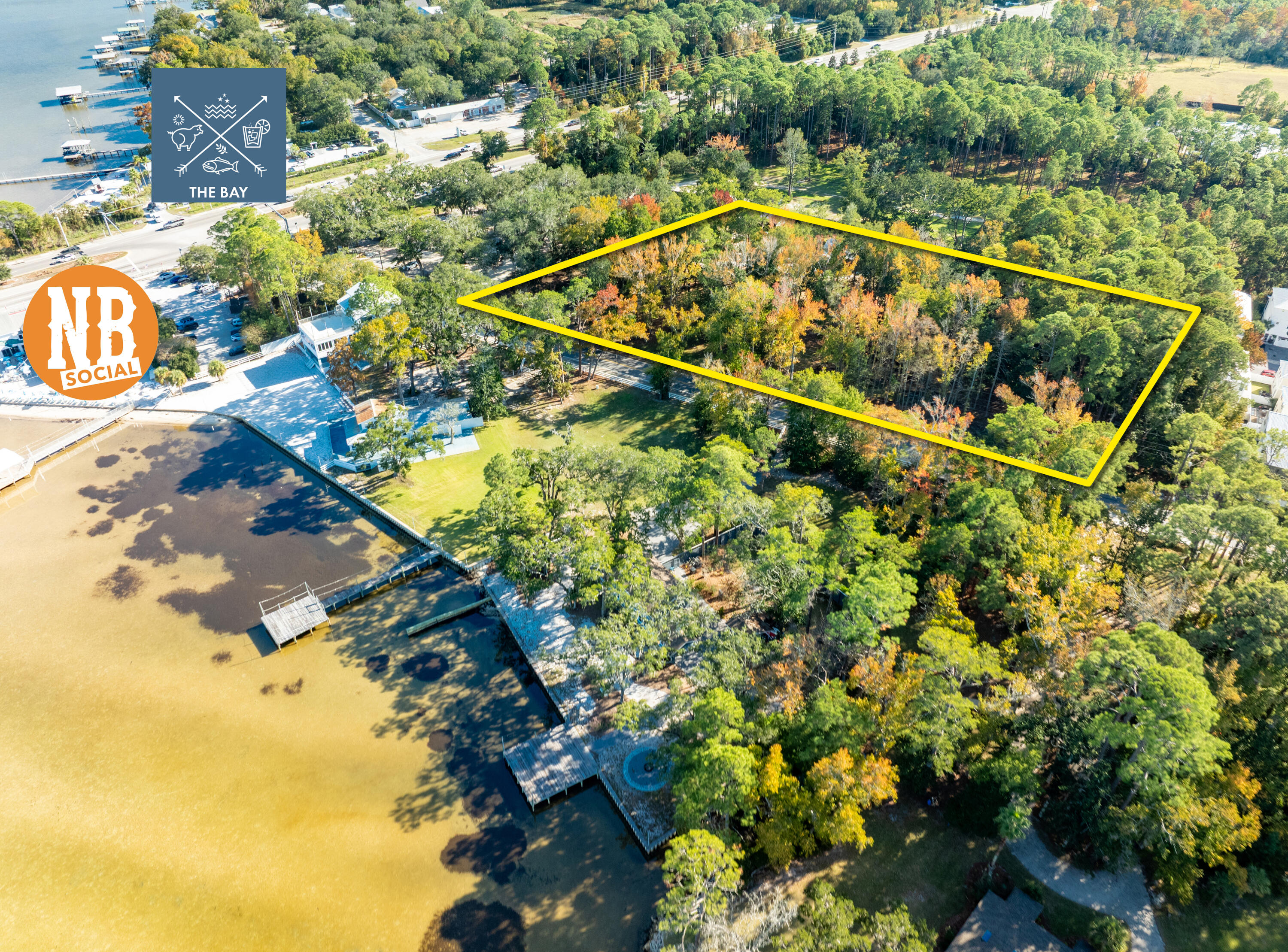 78 B Chat Holley Road Santa Rosa Beach, FL 32459 - Photo 2 of 9 a view of swimming pool with a garden and seating area