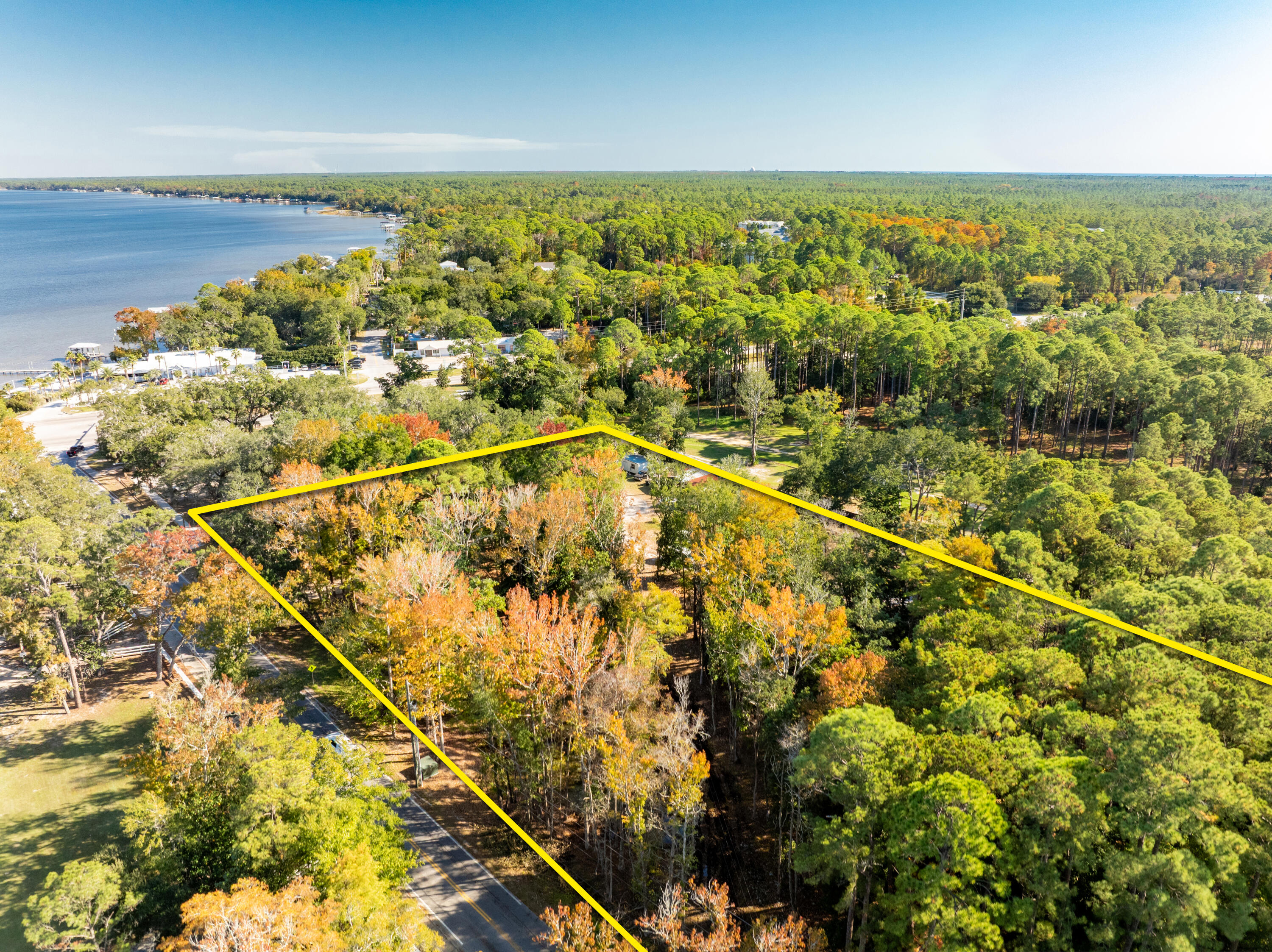 78 B Chat Holley Road Santa Rosa Beach, FL 32459 - Photo 4 of 9 a view of a city