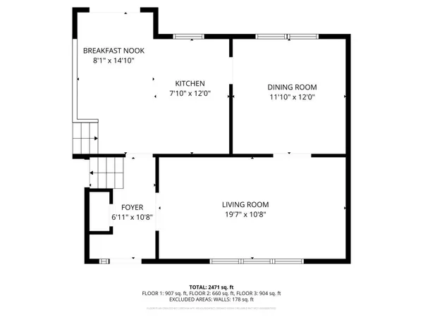 $473,000 | 4423 Goodfellows Court, Tucker, GA 30084