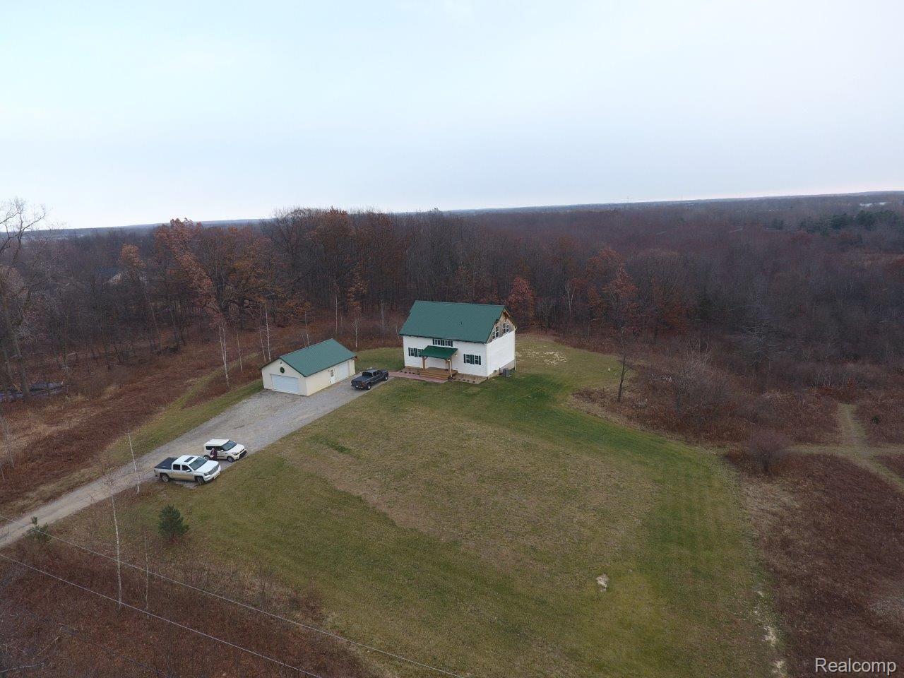 220 North Hayes Road Lapeer, MI 48446 - Photo 38 of 39 DJI_0002.jpg
