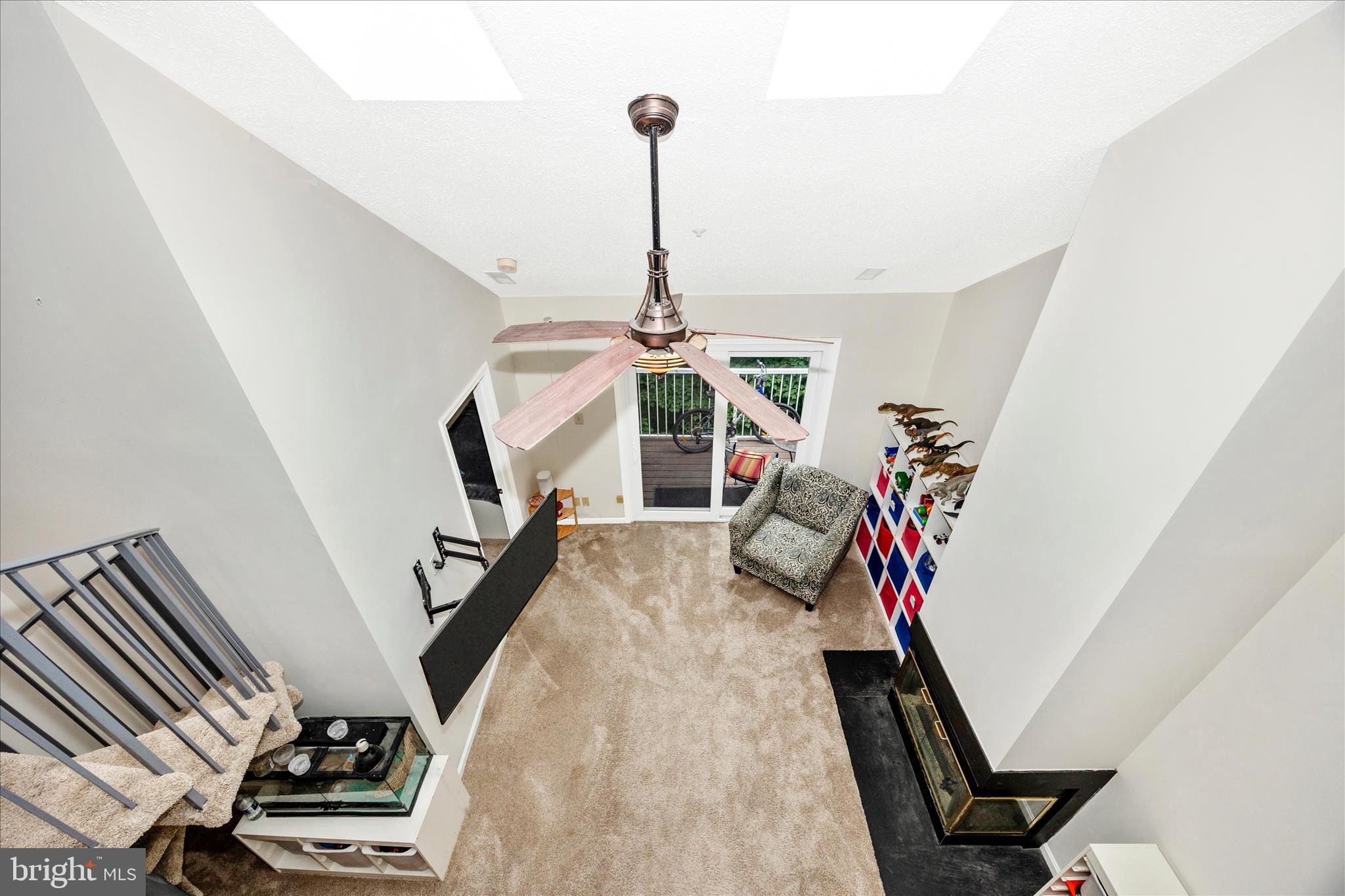 12902 Churchill Ridge Circle, Unit 214 Germantown, MD 20874 - Photo 32 of 53 Living Room From Above
