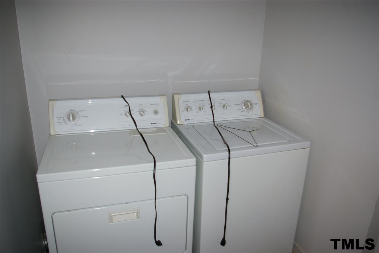 2609 Wycliff Road Raleigh, NC 27607 - Photo 10 of 14 a utility room with dryer and washer