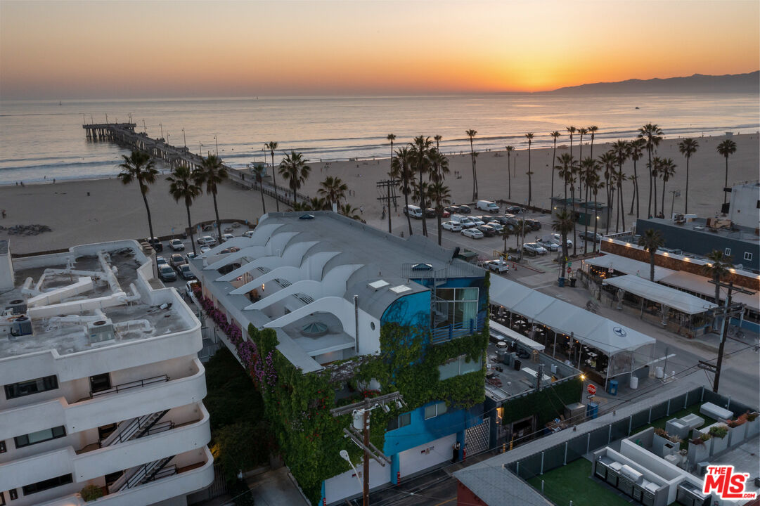 3111 Ocean Front Walk Marina del Rey, CA 90292 - Photo 17 of 17 a view of a city with an ocean view