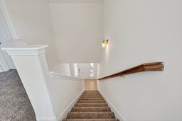 4502 Mallow Street, Unit B Houston, TX 77051 - Photo 5 of 28 Top of the stairway.