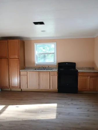 a view of a window in a room