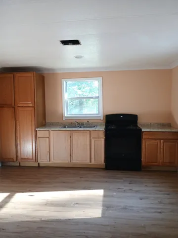 a view of a window in a room